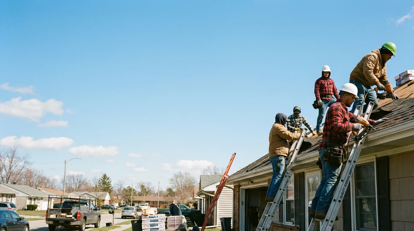 Roofing in Coon Rapids, MN near me